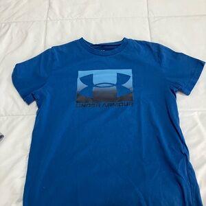 Under Armour Vibrant Blue Crew Neck